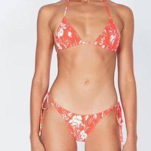 Triangl Vinca Bikini in Pop Soda
